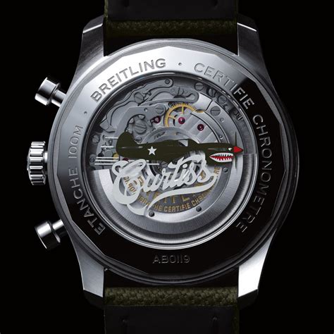 เรือนเวลาใหม่จาก Breitling .